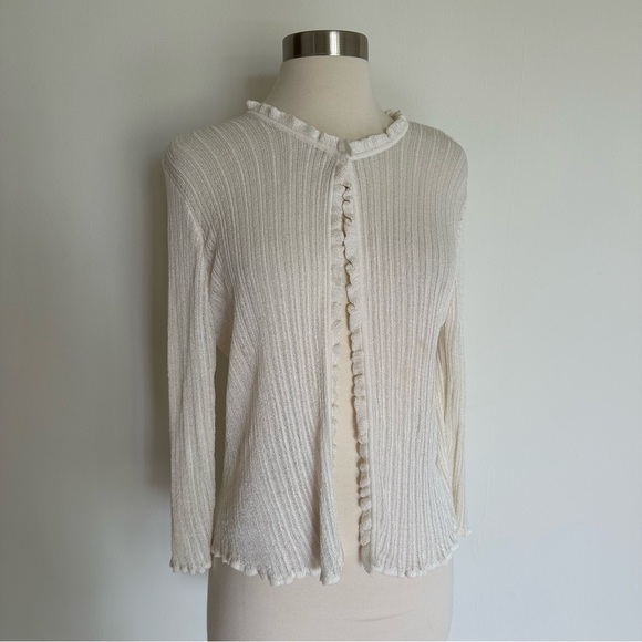 Vintage Lightweight Cardigan Sweater - Picture 1 of 6